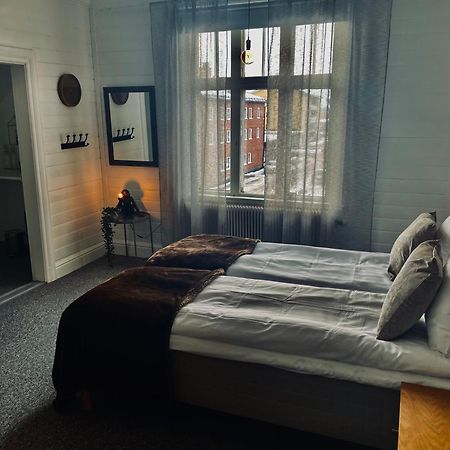 Telegrafen Lejlighedshotel Sveg Eksteriør billede