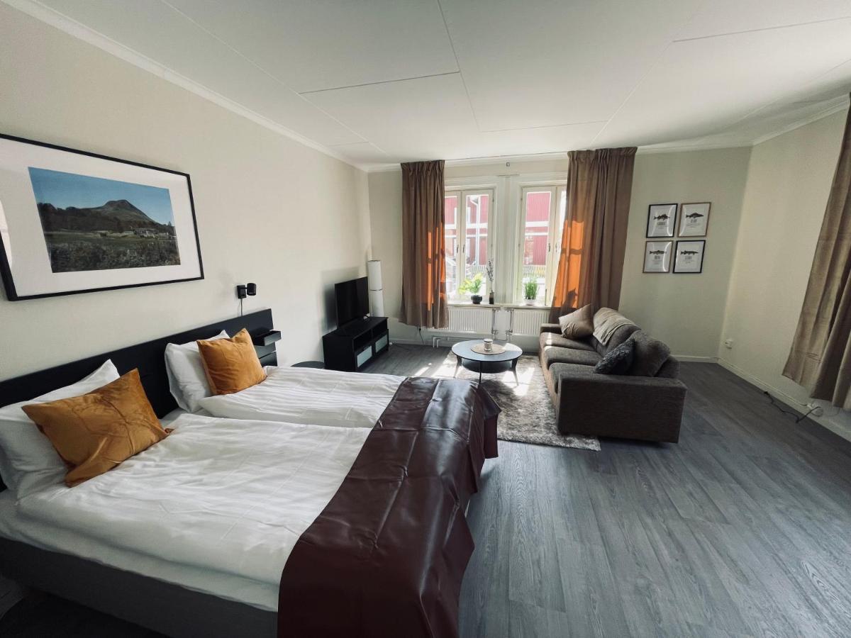 Telegrafen Lejlighedshotel Sveg Eksteriør billede