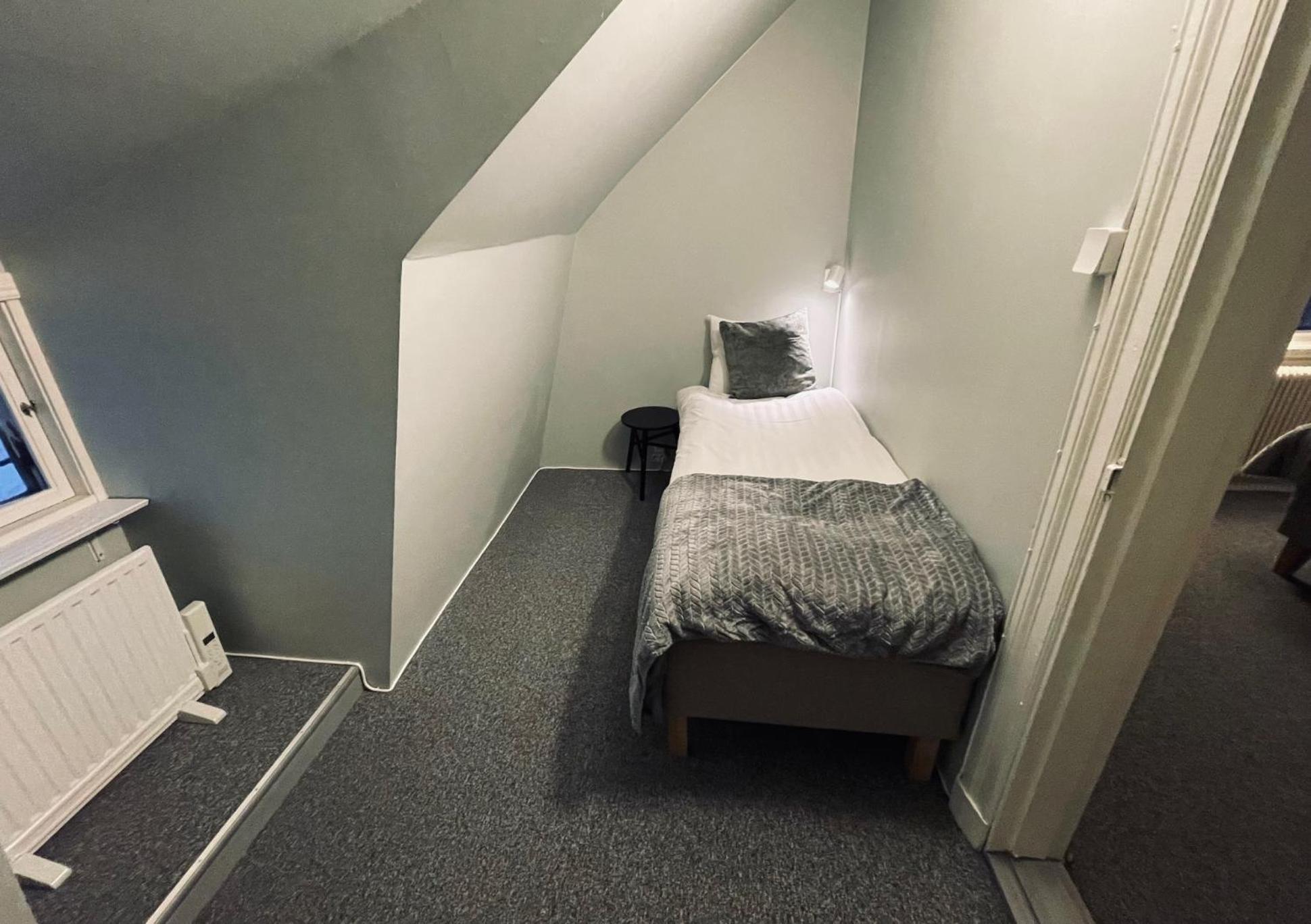 Telegrafen Lejlighedshotel Sveg Eksteriør billede