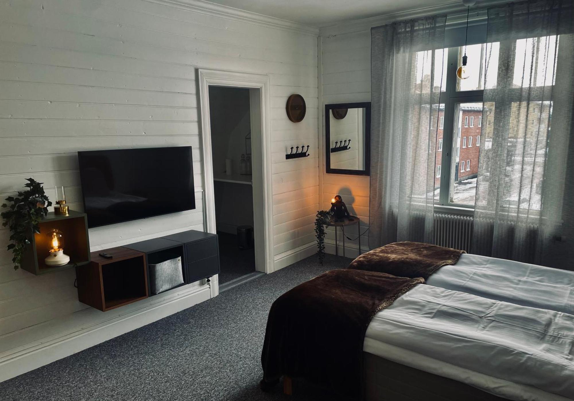 Telegrafen Lejlighedshotel Sveg Eksteriør billede