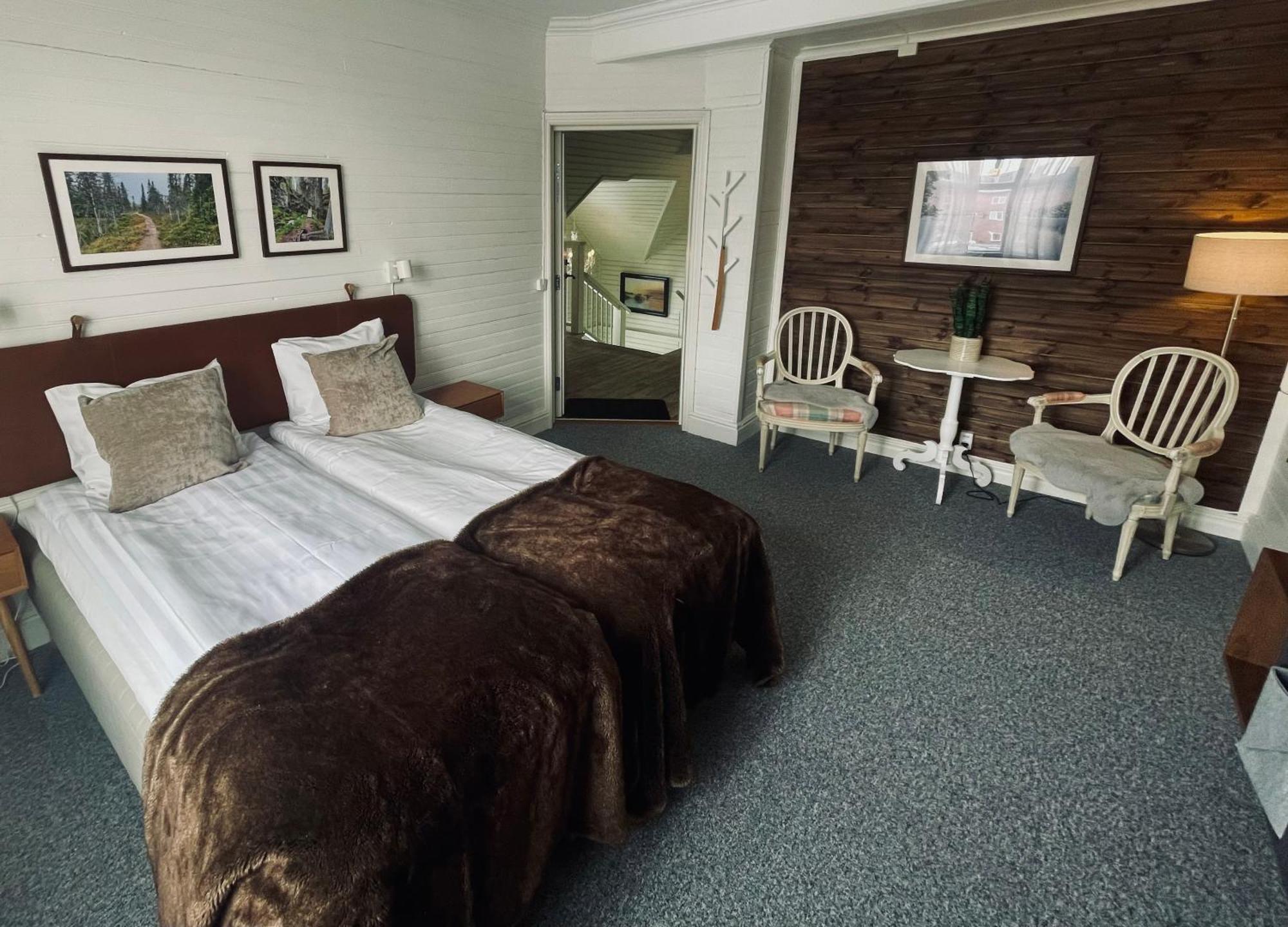 Telegrafen Lejlighedshotel Sveg Eksteriør billede