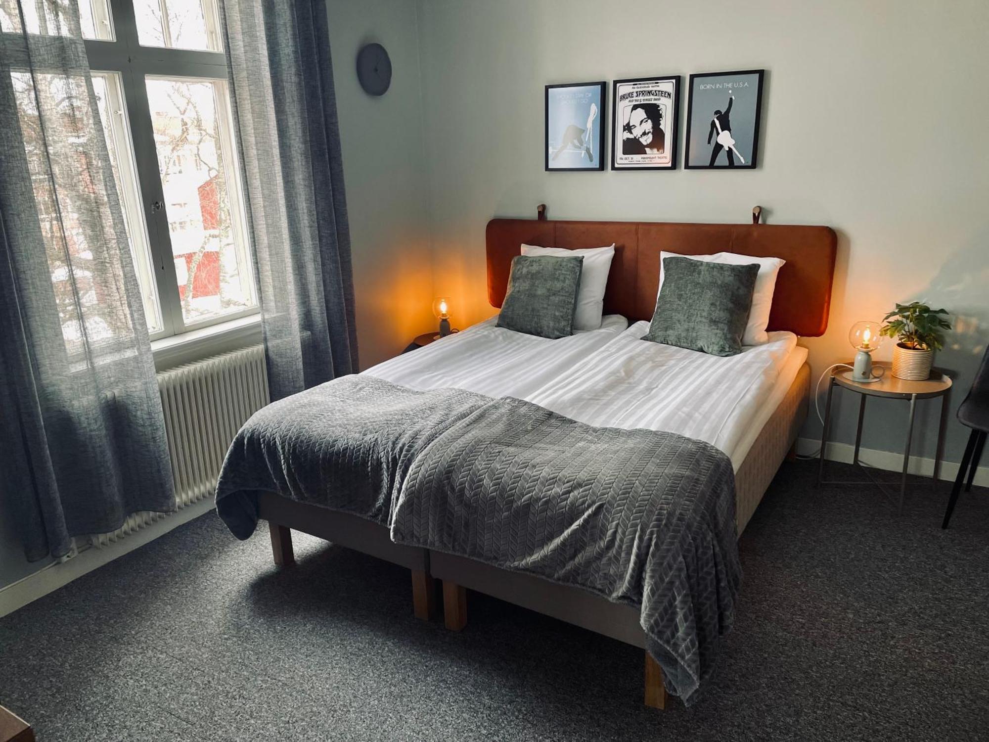 Telegrafen Lejlighedshotel Sveg Eksteriør billede