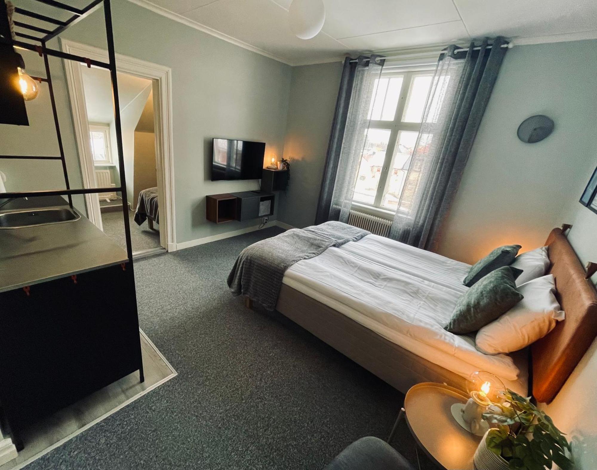 Telegrafen Lejlighedshotel Sveg Eksteriør billede