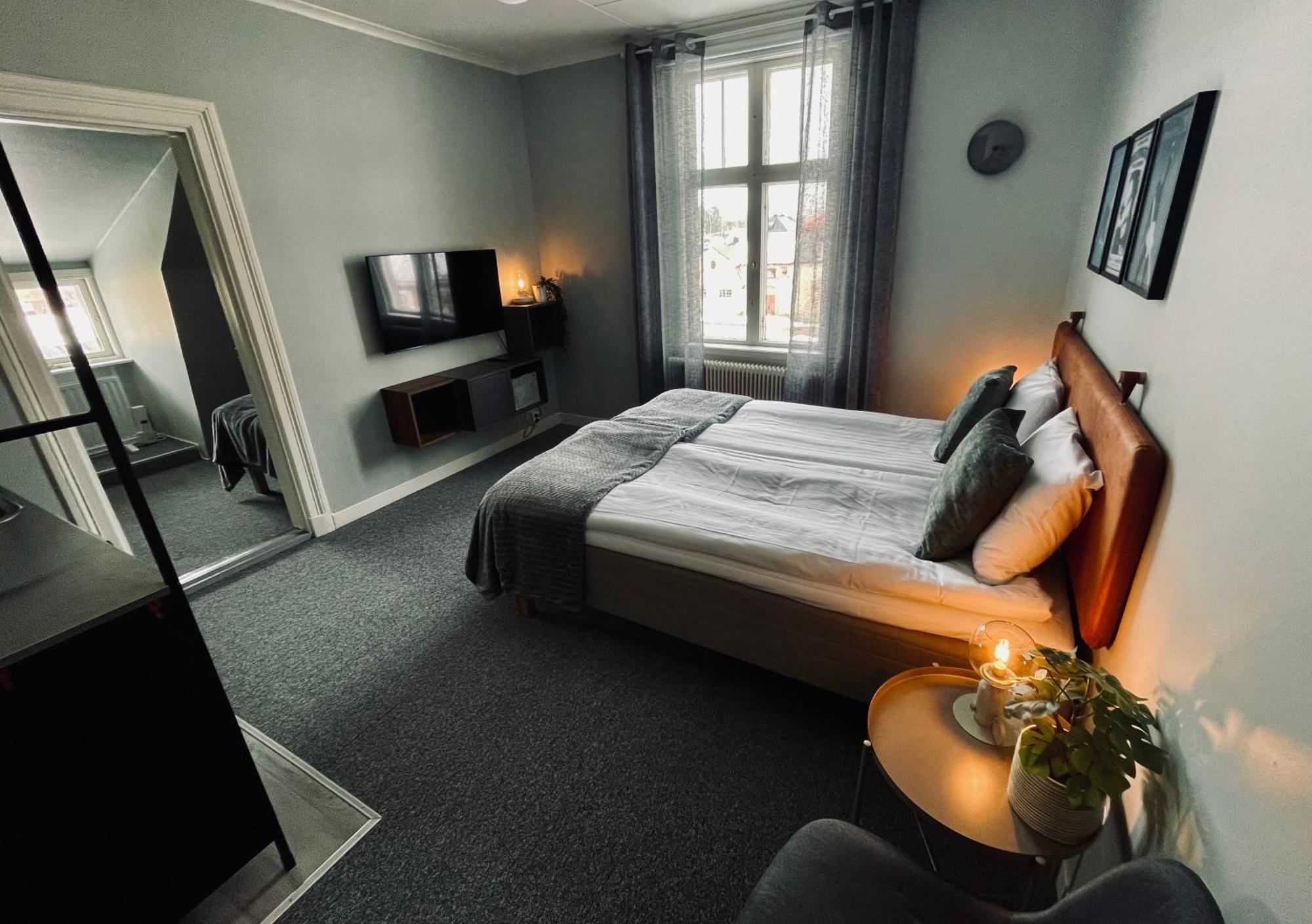 Telegrafen Lejlighedshotel Sveg Eksteriør billede