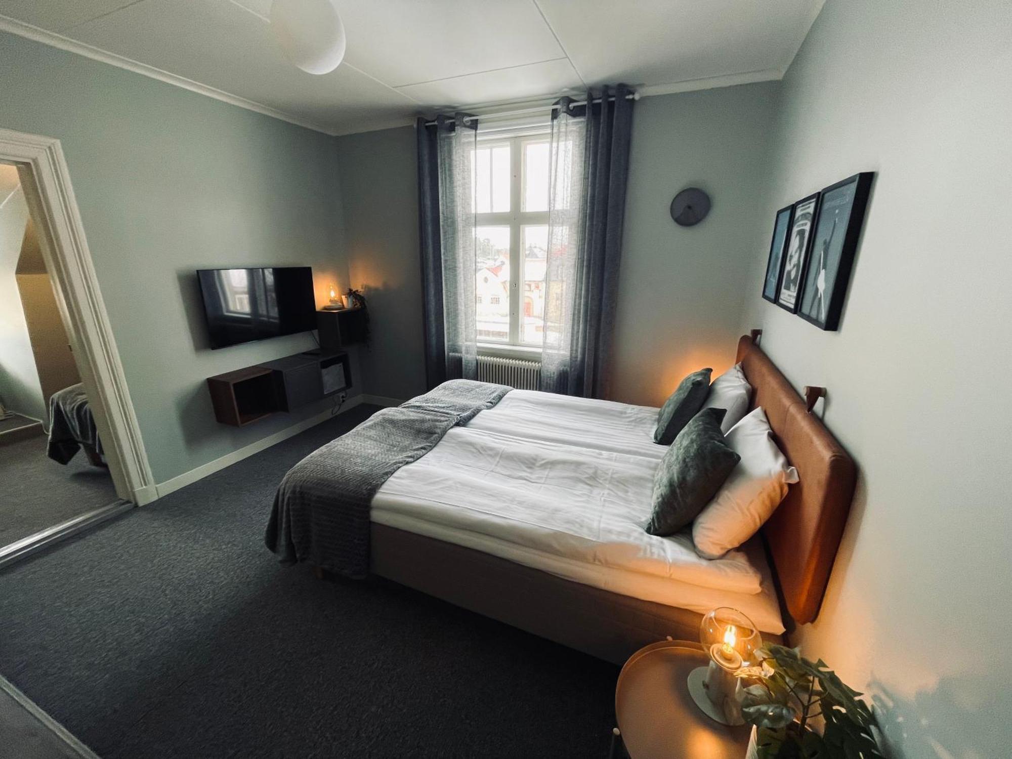 Telegrafen Lejlighedshotel Sveg Eksteriør billede