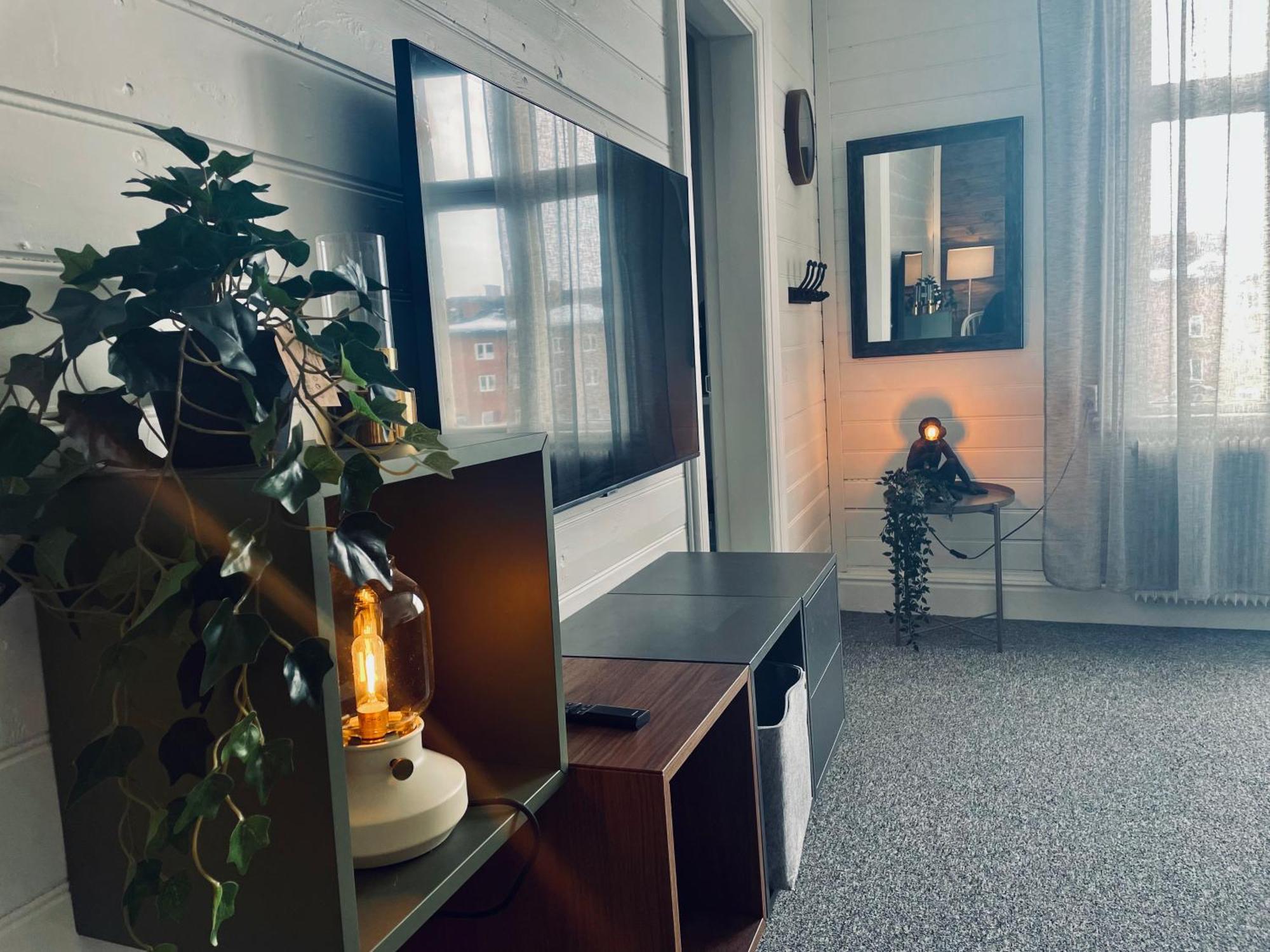 Telegrafen Lejlighedshotel Sveg Eksteriør billede