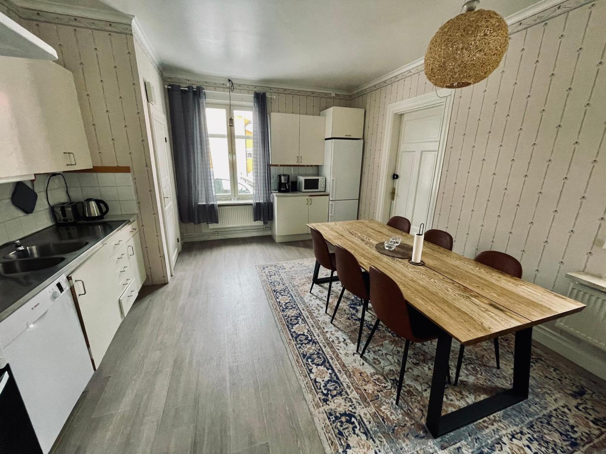 Telegrafen Lejlighedshotel Sveg Eksteriør billede