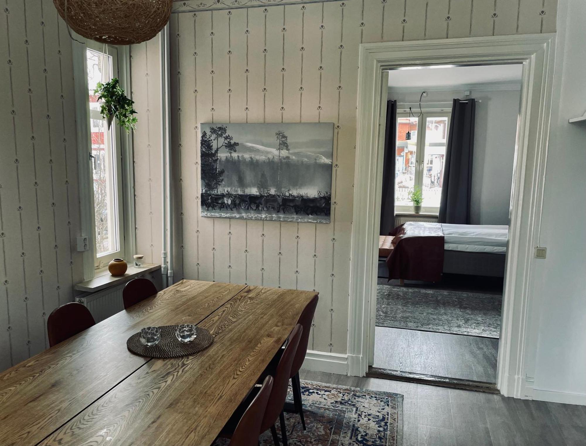 Telegrafen Lejlighedshotel Sveg Eksteriør billede