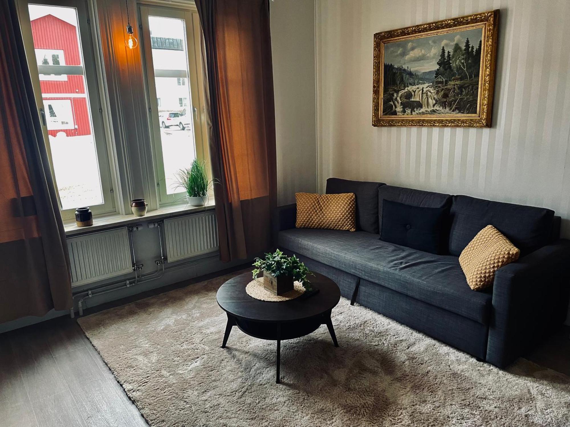 Telegrafen Lejlighedshotel Sveg Eksteriør billede