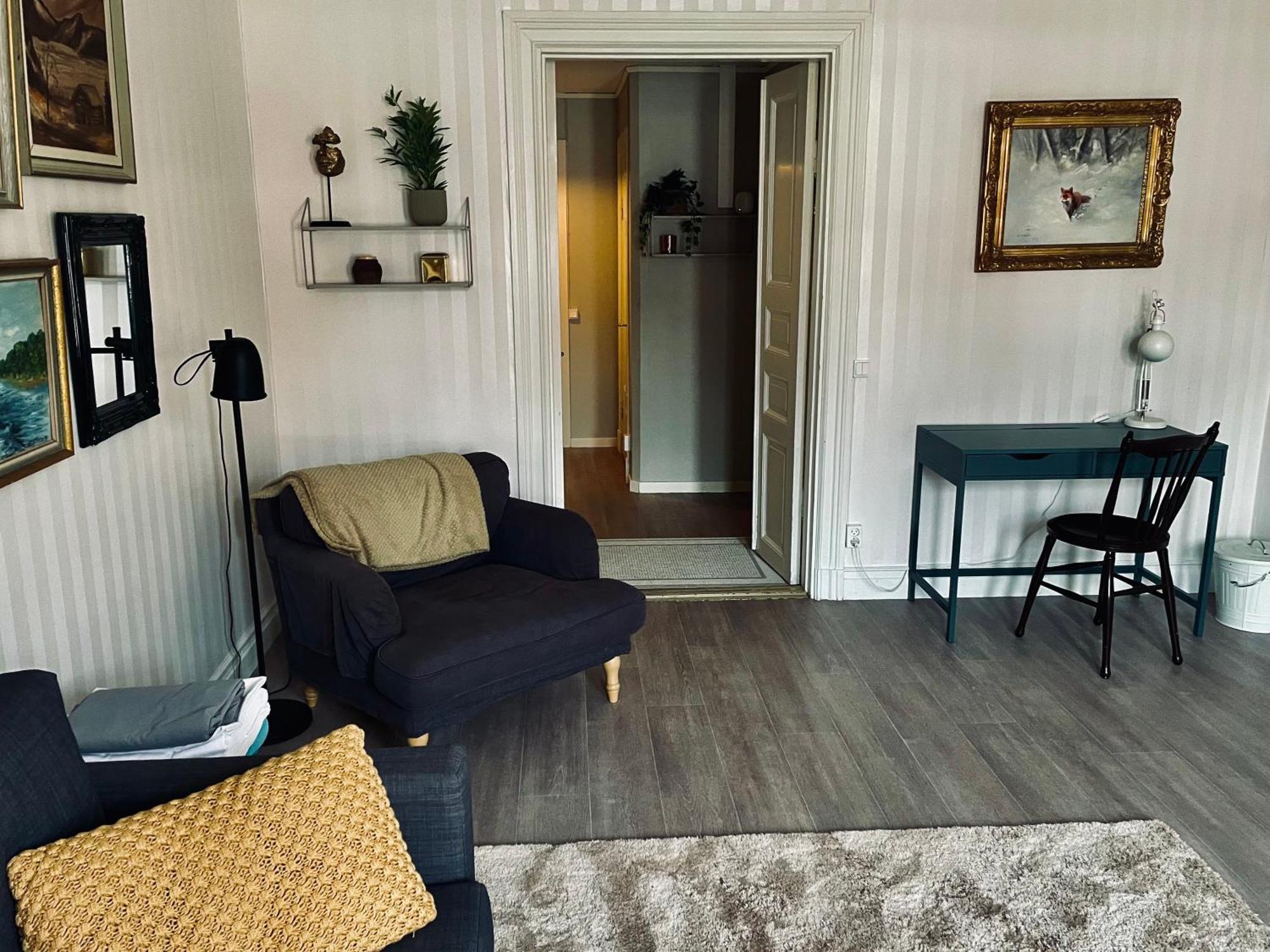 Telegrafen Lejlighedshotel Sveg Eksteriør billede