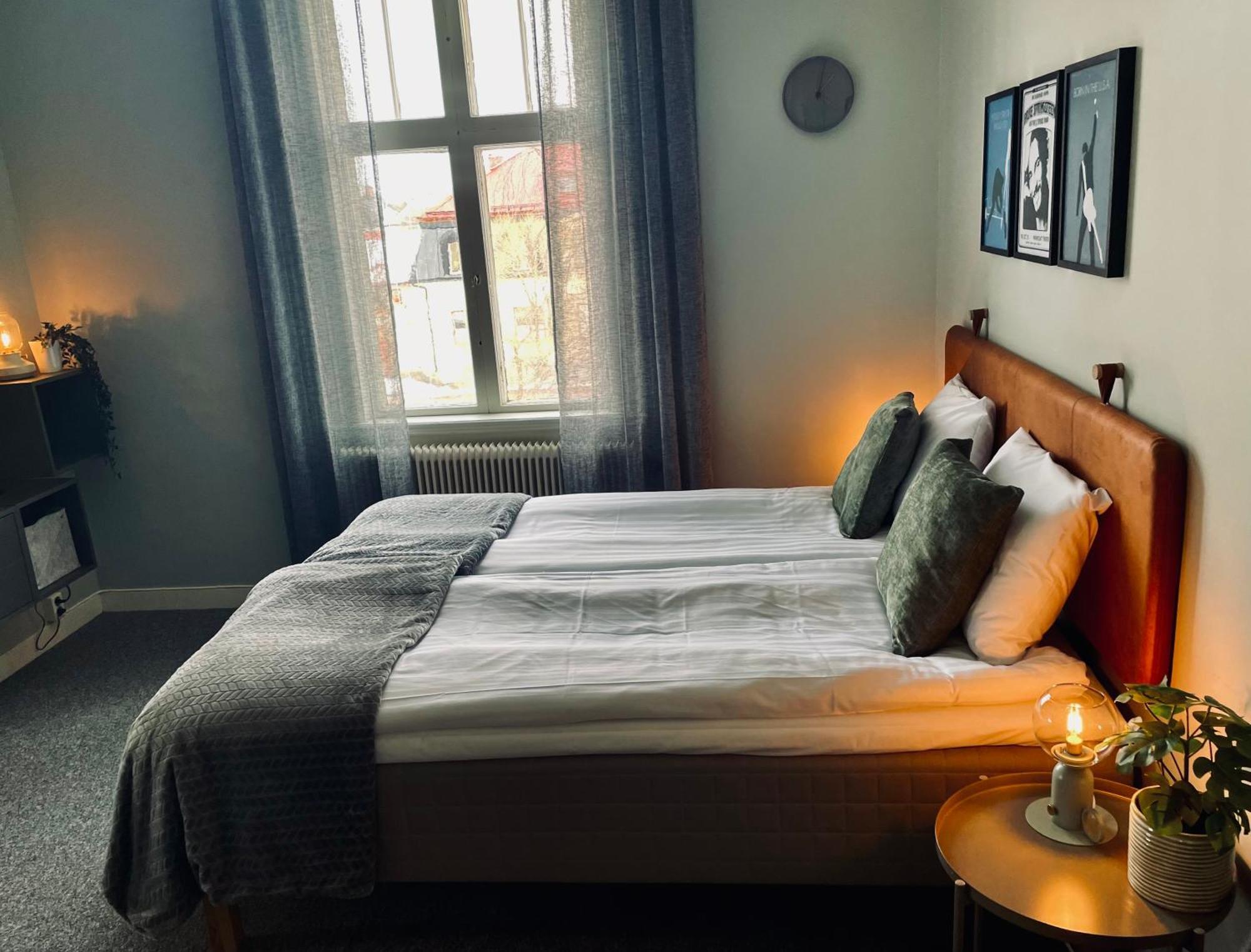 Telegrafen Lejlighedshotel Sveg Eksteriør billede