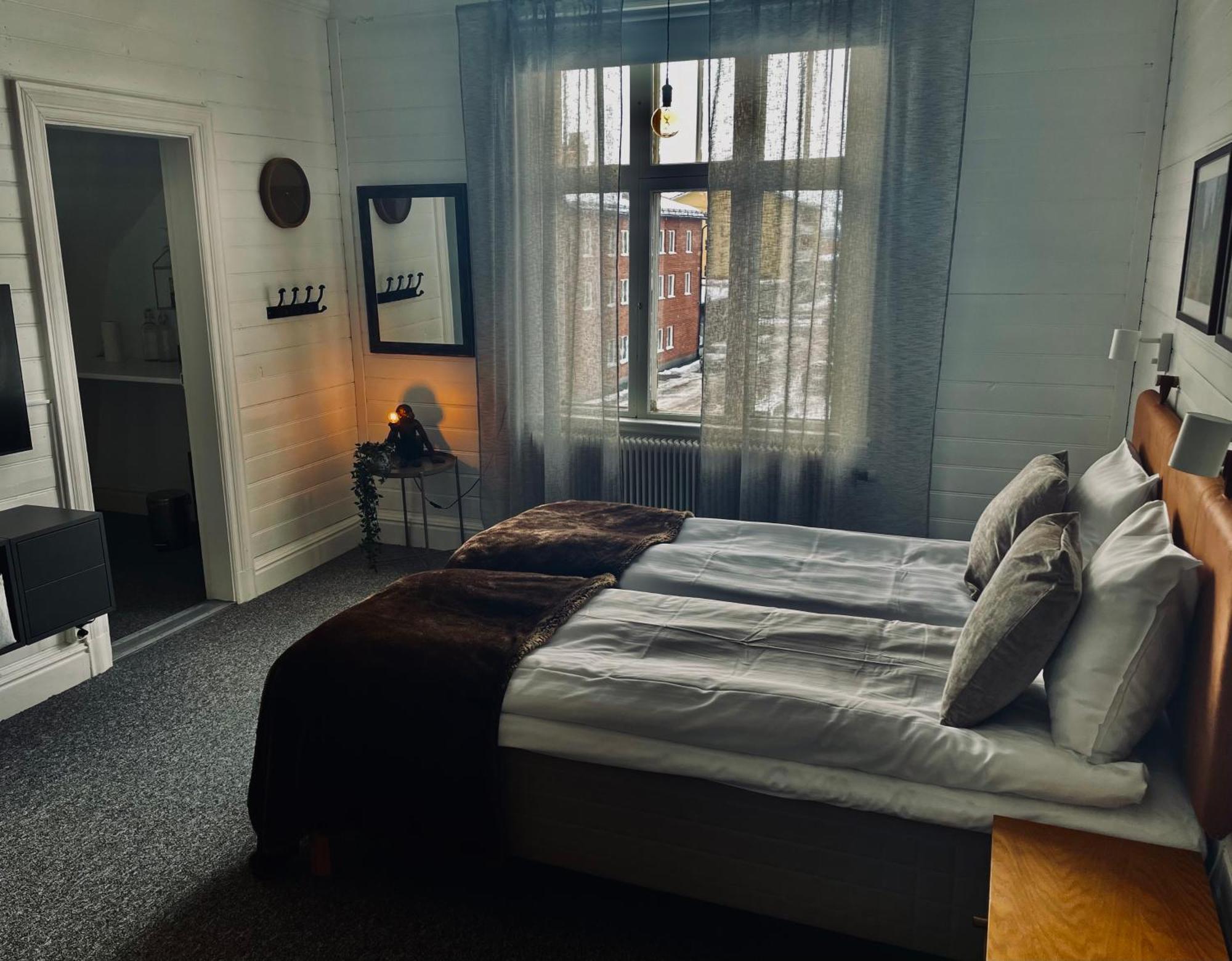 Telegrafen Lejlighedshotel Sveg Eksteriør billede