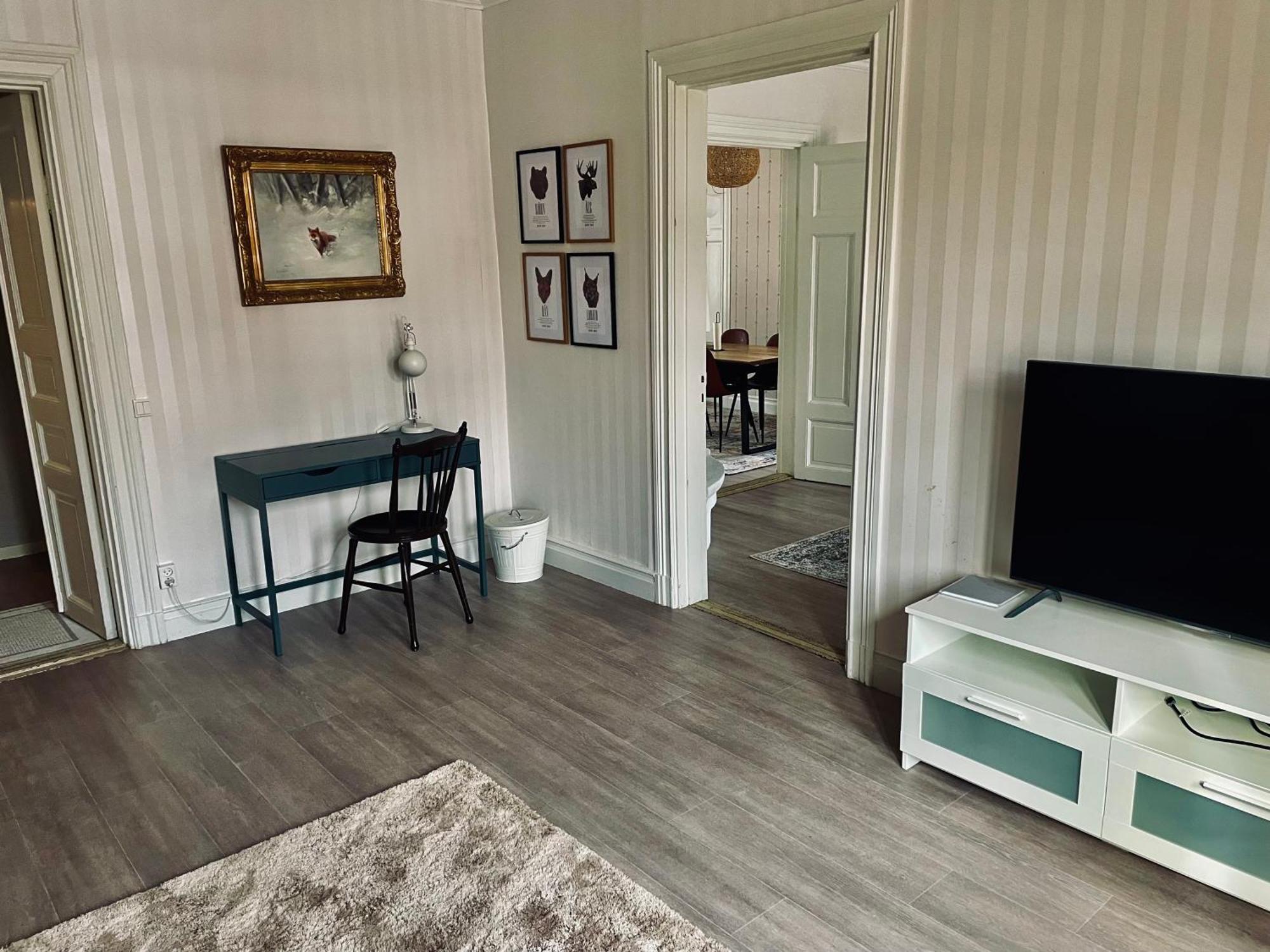 Telegrafen Lejlighedshotel Sveg Eksteriør billede