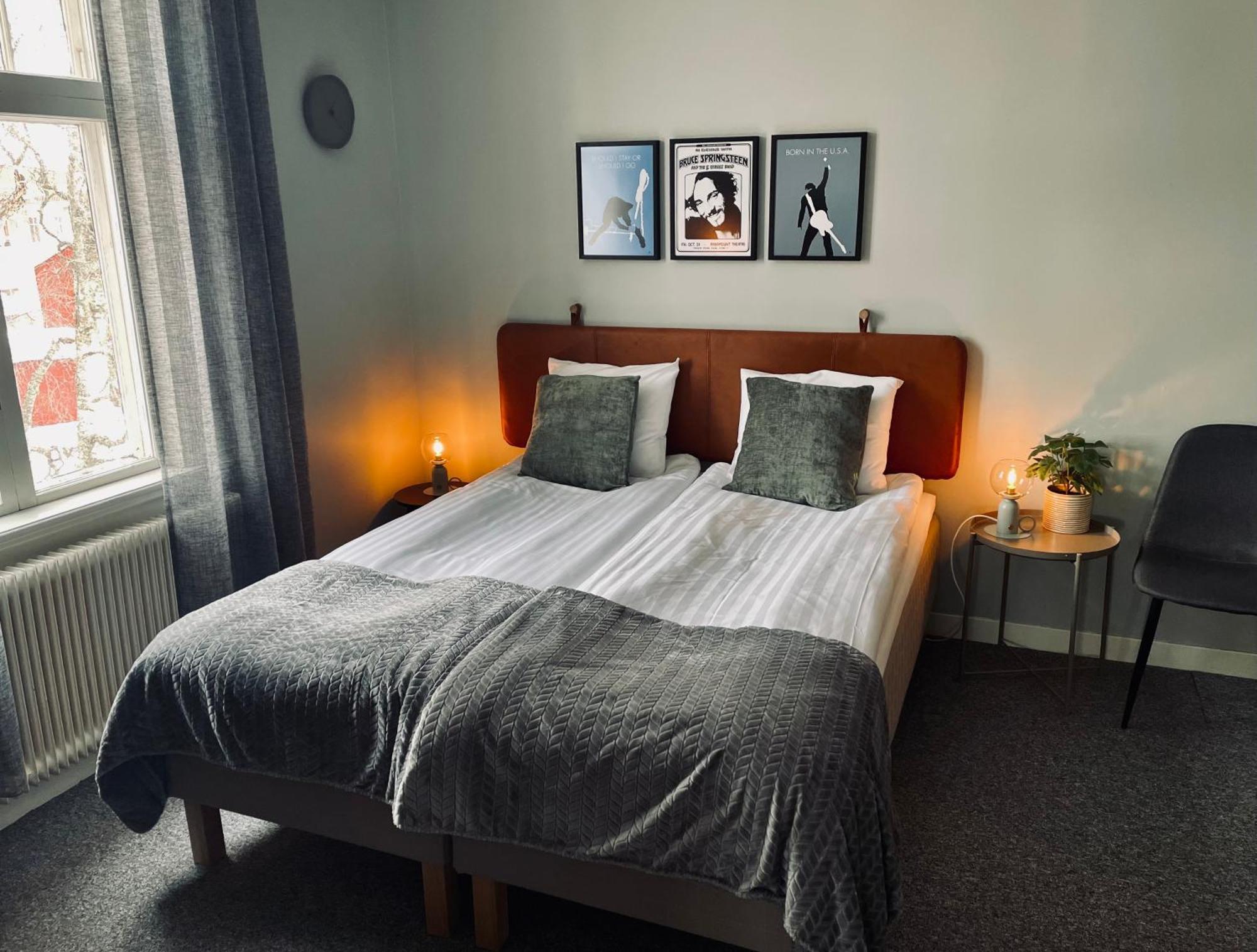 Telegrafen Lejlighedshotel Sveg Eksteriør billede