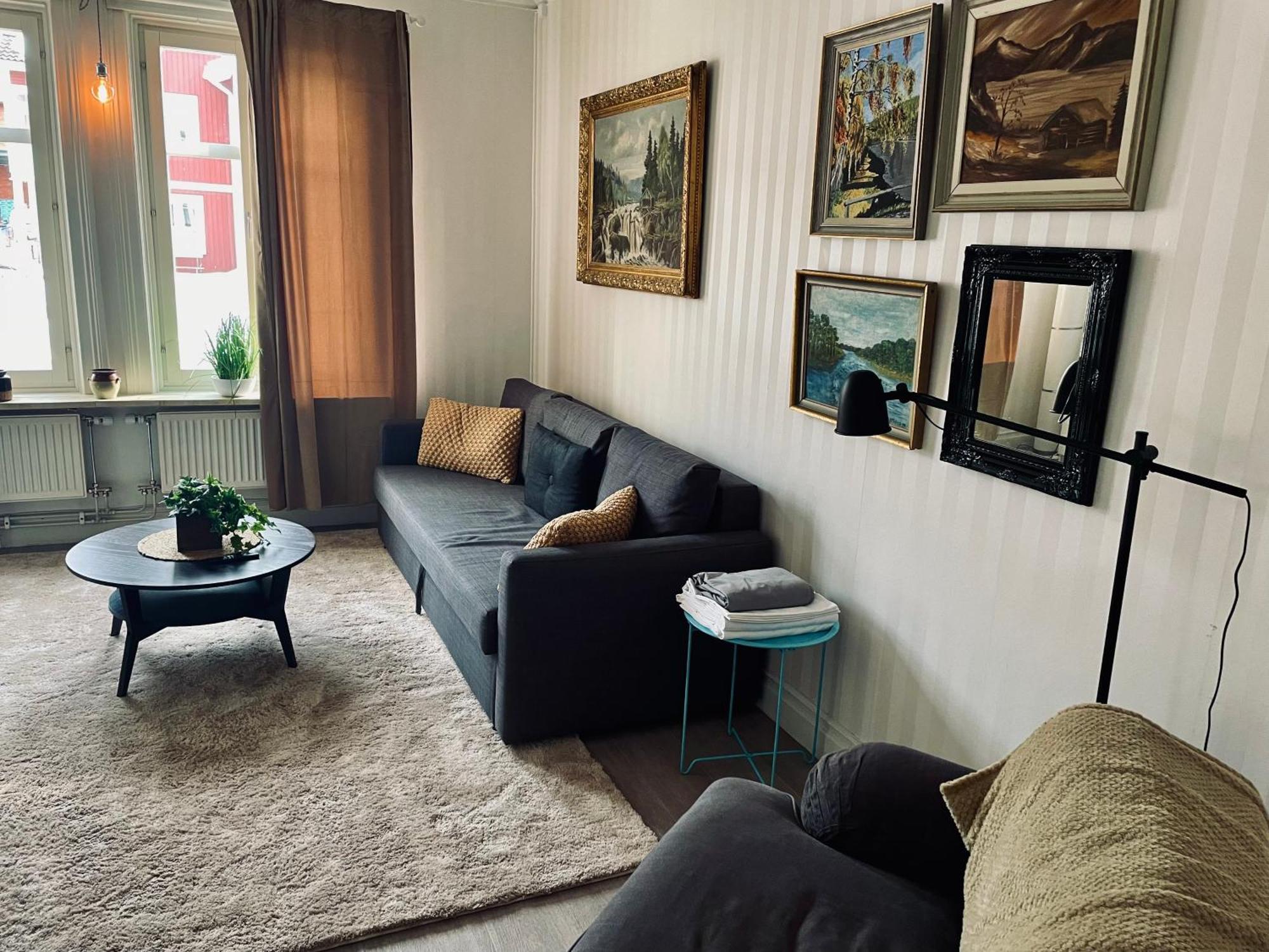 Telegrafen Lejlighedshotel Sveg Eksteriør billede